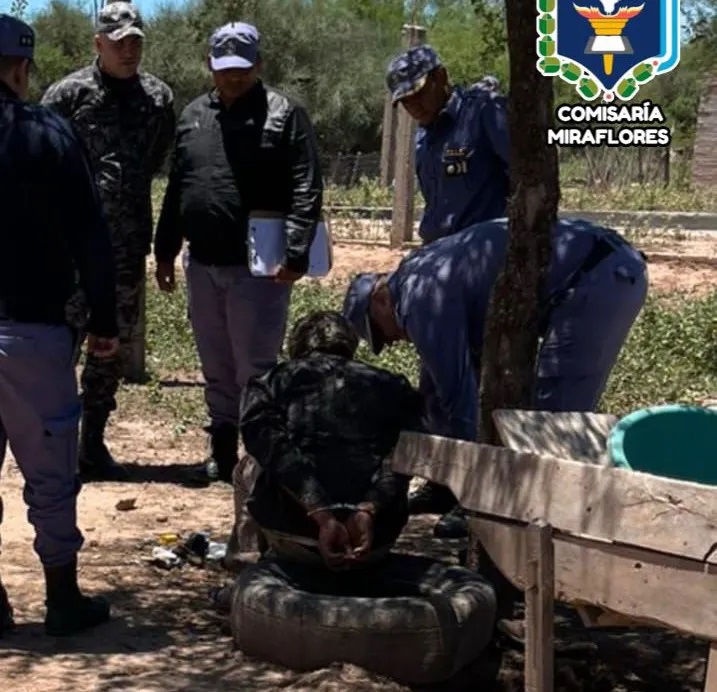 Miraflores: operativo cerrojo permitió atrapar a “Kiko”, acusado de balear a su pareja y a su hijastra