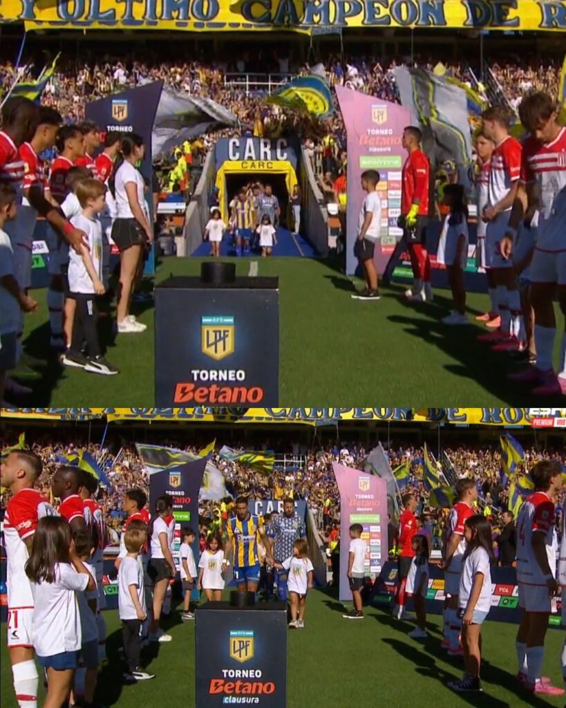 Polémica: Estudiantes recibió de espaldas al reciente campeón Rosario Central