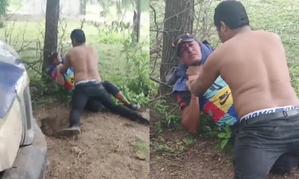 Chorotis: se pasaron de copas, desconoció a su amigo e intentó ahorcarlo