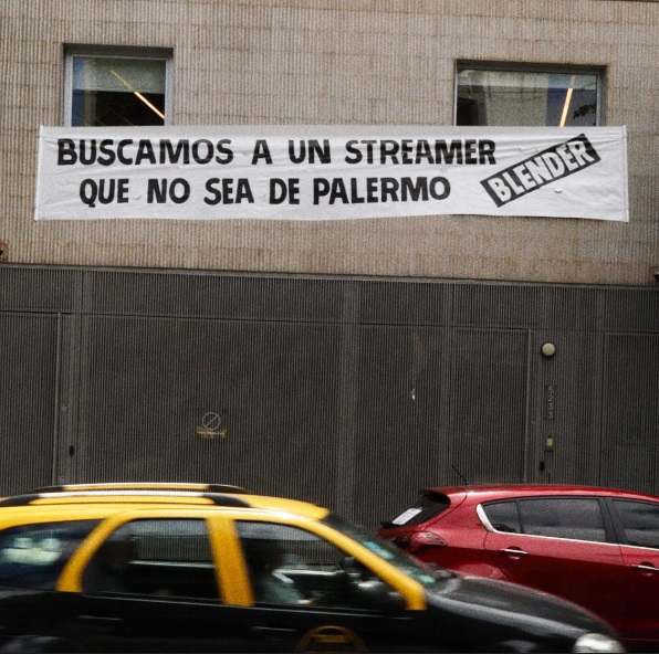 Blender lanzó una búsqueda para encontrar a su próximo streamer con una curiosa condición