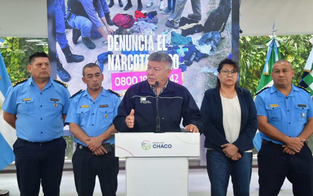 En un sólo día: más de 42 kilos kilos de droga fuera de las calles chaqueñas