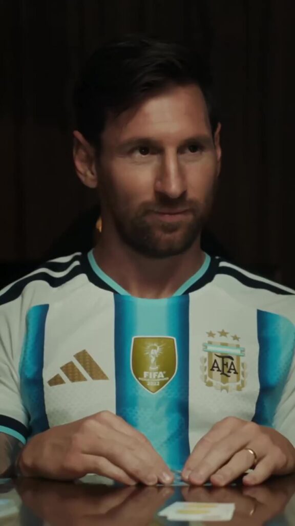 “¡Quiero vale cuatro!“: el divertido spot para presentar la nueva camiseta de Argentina para el Mundial