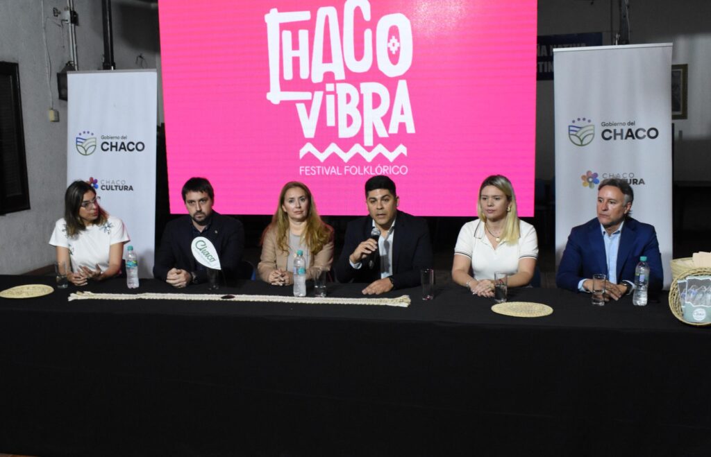Del 21 al 23 vuelve Chaco Vibra: Los Nocheros, Iván Ruiz y Los Alonsitos entre la grilla
