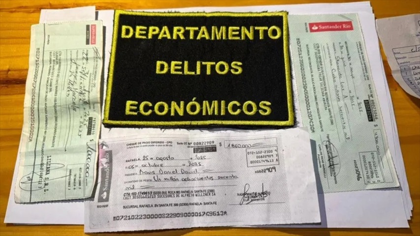 Cayó en Villa Angela una joven que estafó por $35 millones a un comerciante de Barranqueras