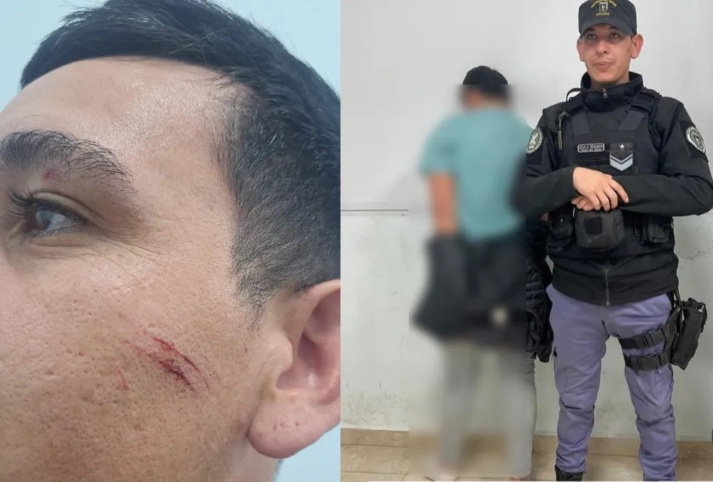 Charata: joven intentó evitar un control, agredió a un policía y terminó preso