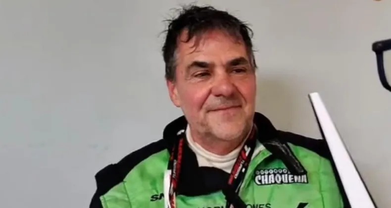 En plena carrera murió conocido piloto chaqueño