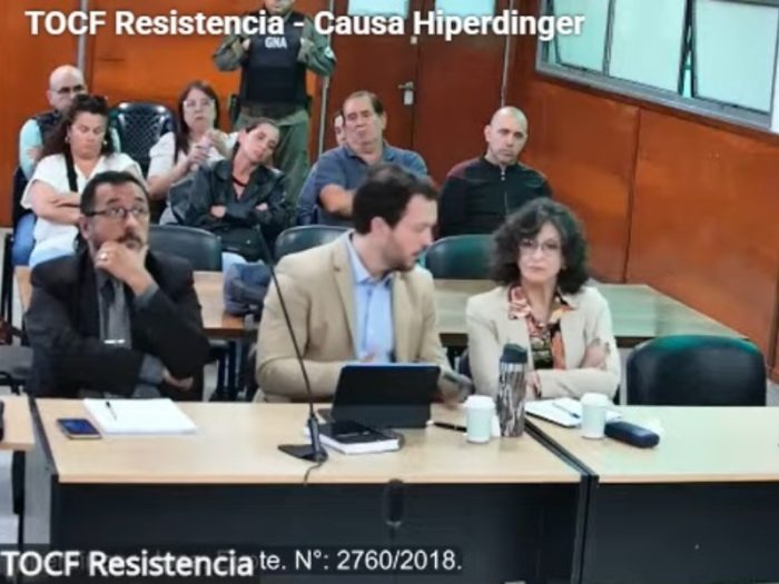 Pidieron 13 años de prisión para José Hipperdinger