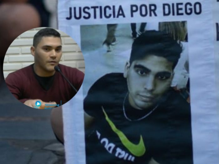 Prisión efectiva para el policía que mató a un joven