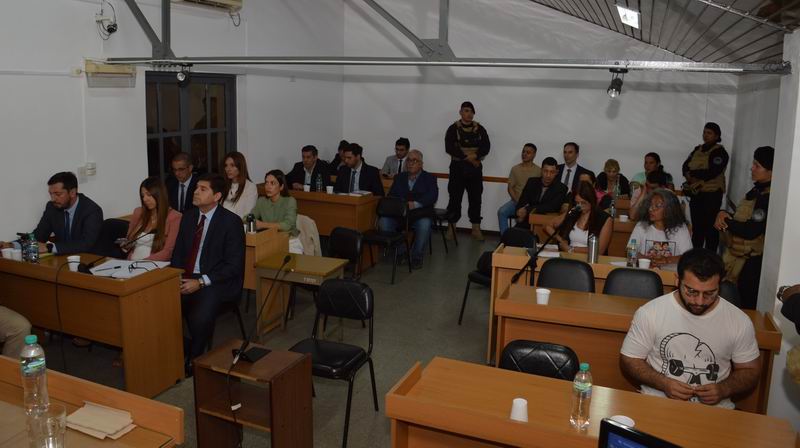 Testigos de carácter marcaron la segunda jornada de cesura del caso Sena