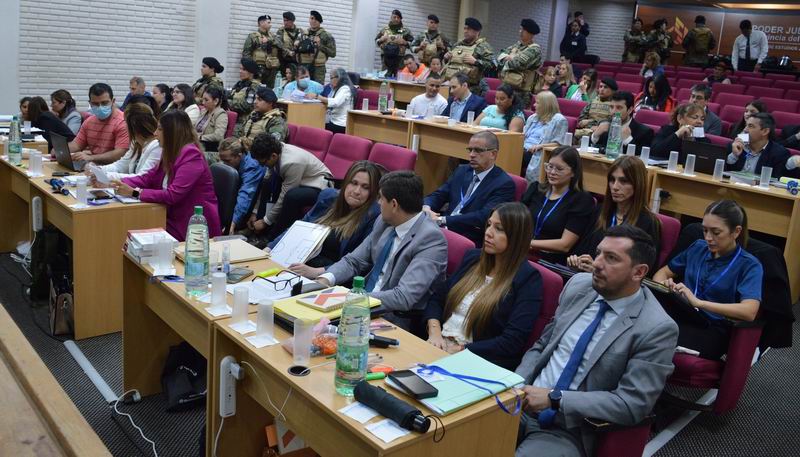 Juicio por Cecilia: tras la novena audiencia, el lunes las testimoniales