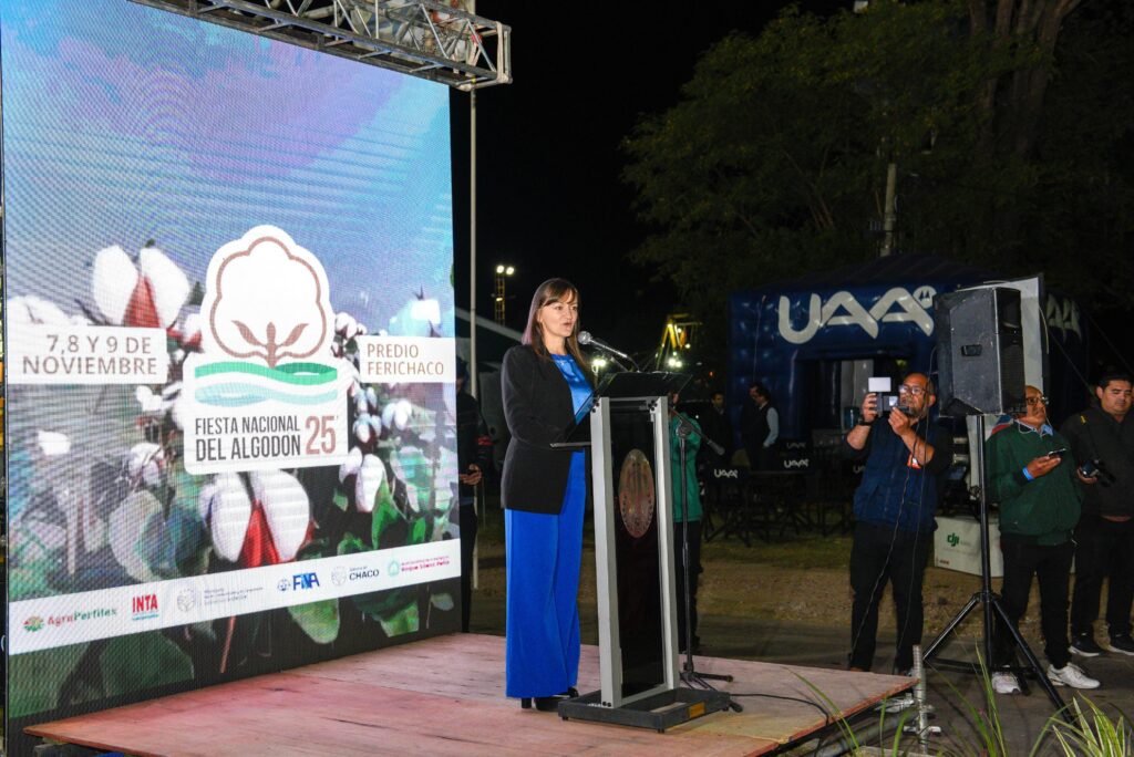 Comenzó la Fiesta Nacional del Algodón 2025 en Sáenz Peña
