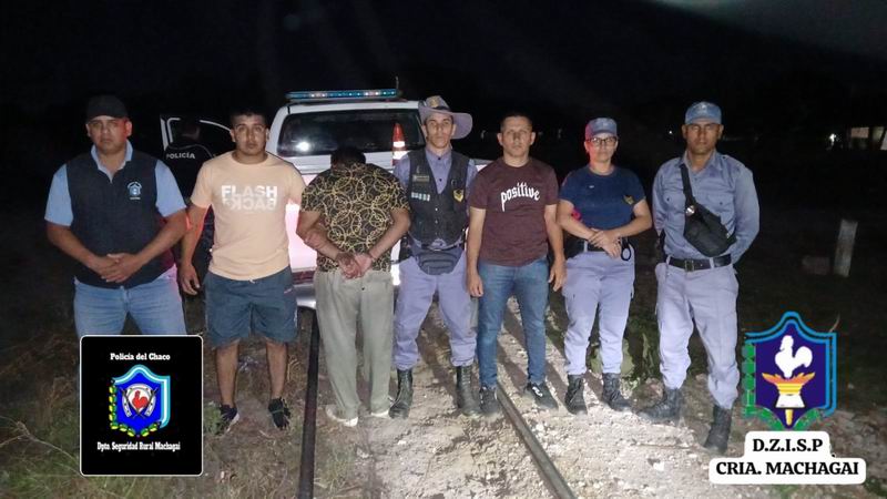 Atraparon a Carpincho, sospechoso de homicidio