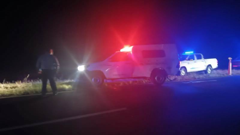 El sábado comenzó con dos muertos en accidentes viales