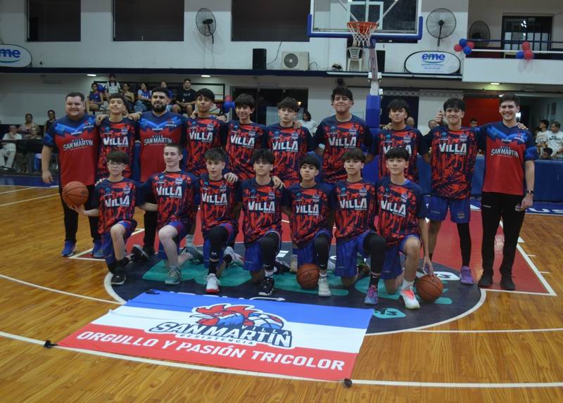 U13: Villa San Martín, entre los cuatro mejores del país