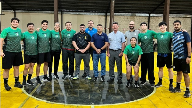 La Comisión Nacional de Arbitraje capacitó a las plantillas chaqueñas