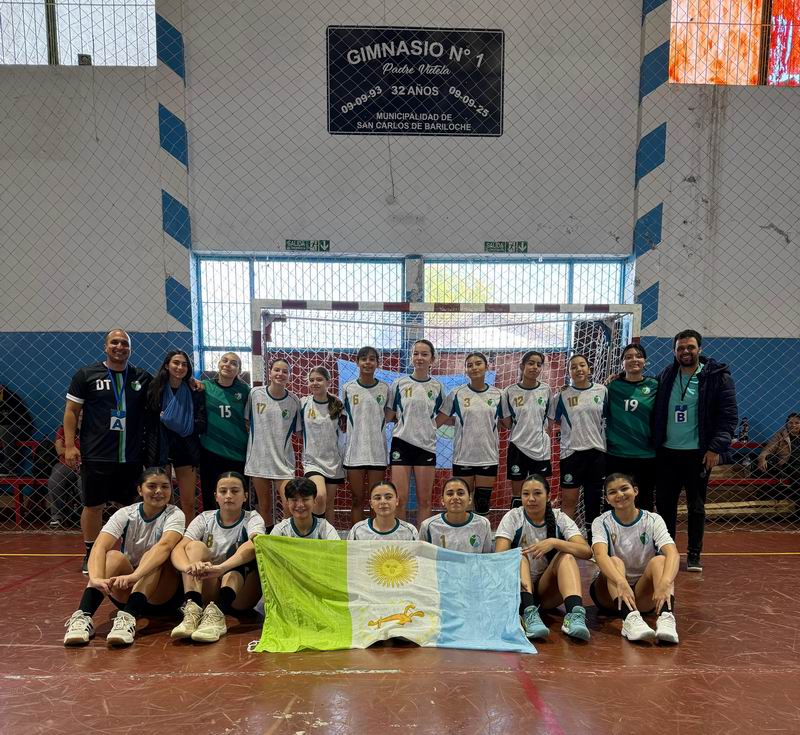 El Chaco entre las siete selecciones menores de la Argentina