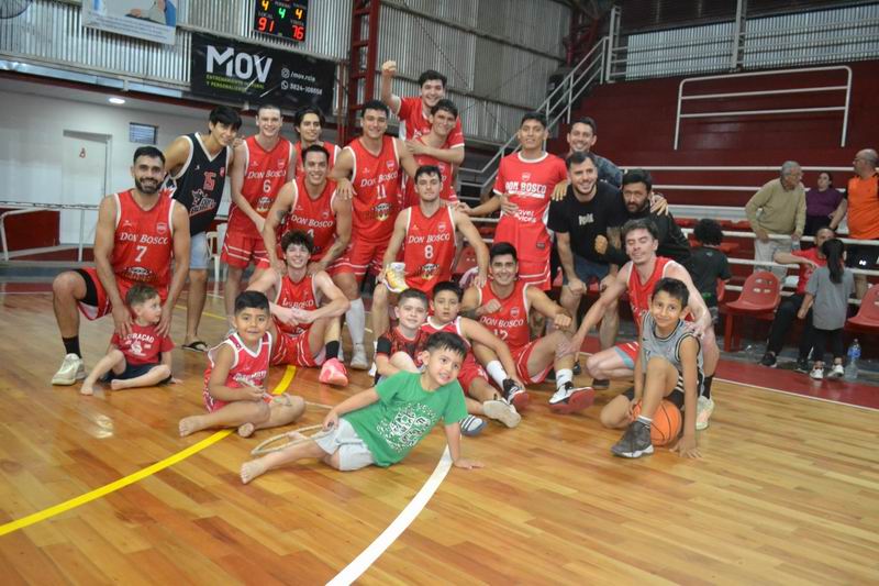 Don Bosco sufrió, pero logró cerrar y adelantarse en la serie de Cuartos