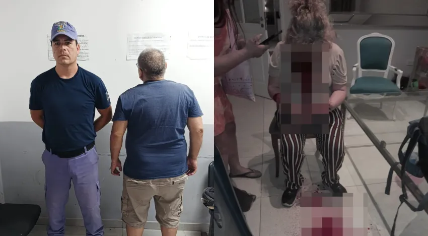 Intento de femicidio en Sáenz Peña: se entregó el agresor