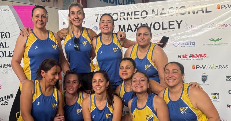 Femenino: Don Orione +33 se lució en el “Séptimo Torneo de Maxi Vóley” que se disputó en Salta