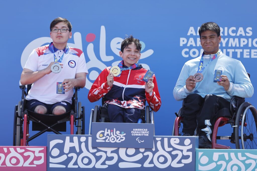 Parapanamericanos Chile 2025: bronce para la Argentina de la mano del Chaqueño Julián Lovato