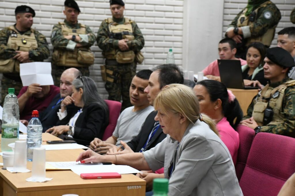 Polémica por un video en el juicio: la defensa de Obregón pidió medidas