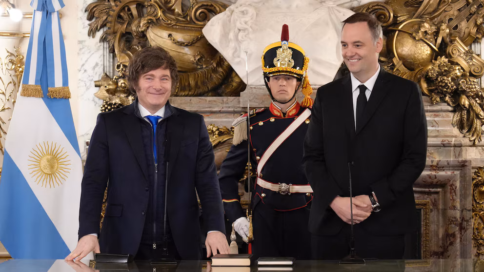 La línea directa con los Milei: los nuevos nombres en la Jefatura de Gabinete de Adorni