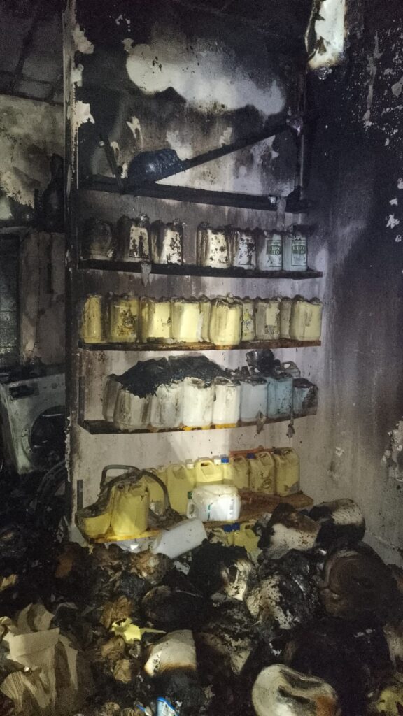 Resistencia: héroico operativo permitió rescatar a 36 adultos mayores de un incendio en una residencia