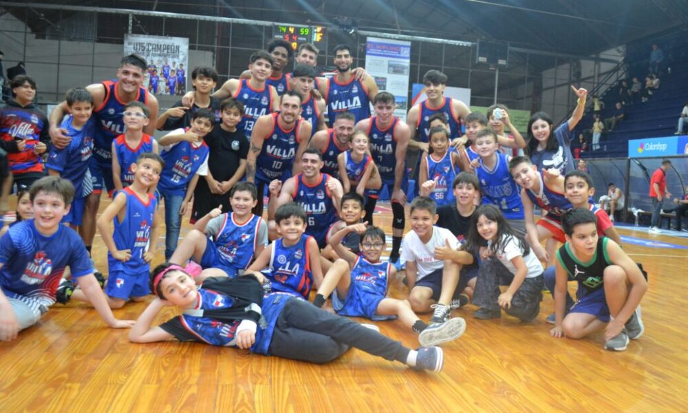 Liga Argentina: Villa San Martín reaccionó en el momento justo y debutó con el pie derecho