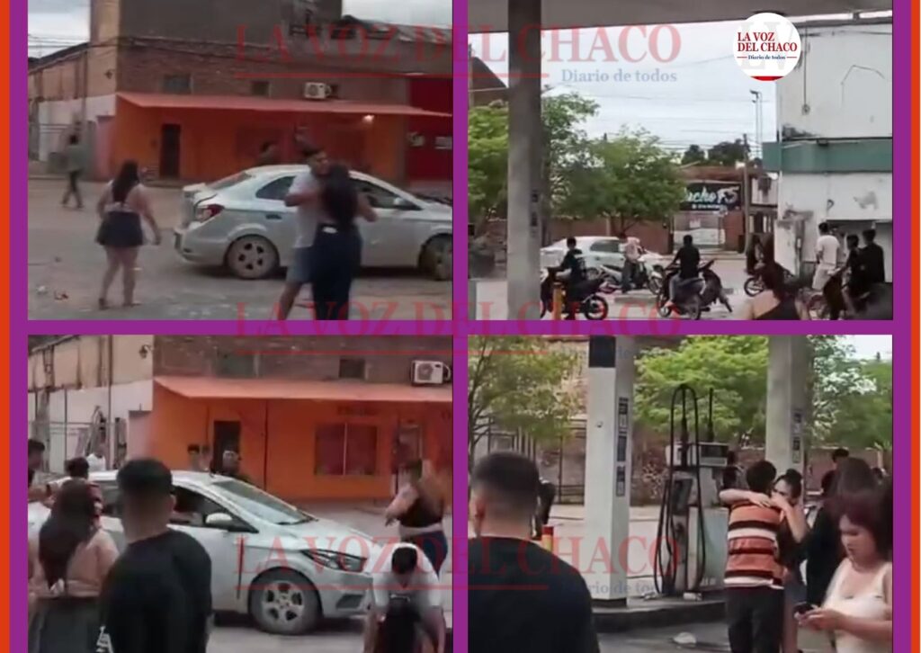 Grave desorden en Charata: una pelea terminó con varios heridos atropellados y un detenido con alcoholemia positiva
