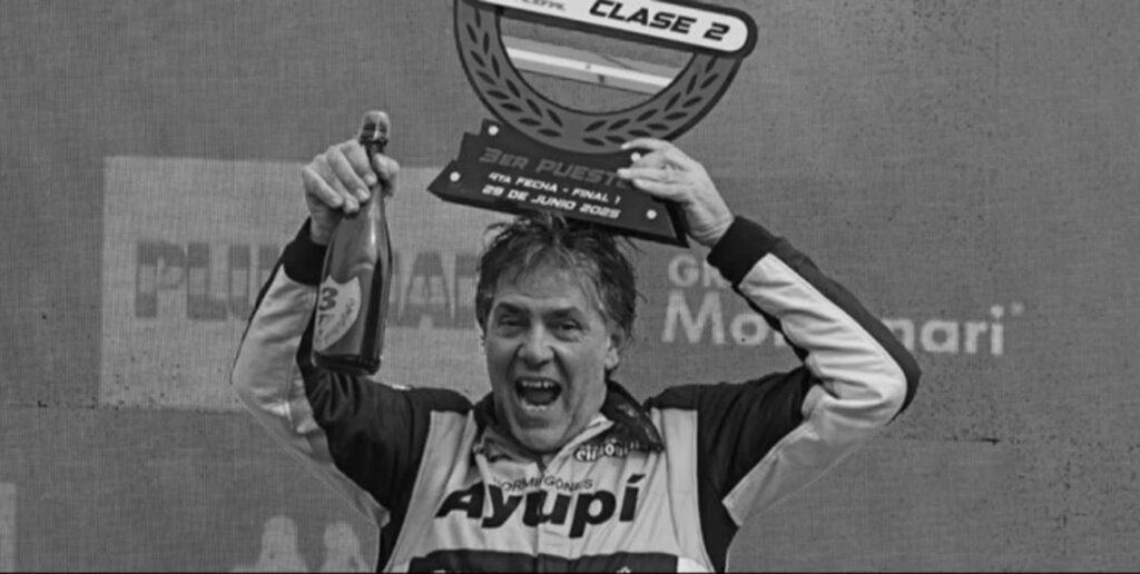 Luto en el automovilismo: murió Alejandro Frangioli