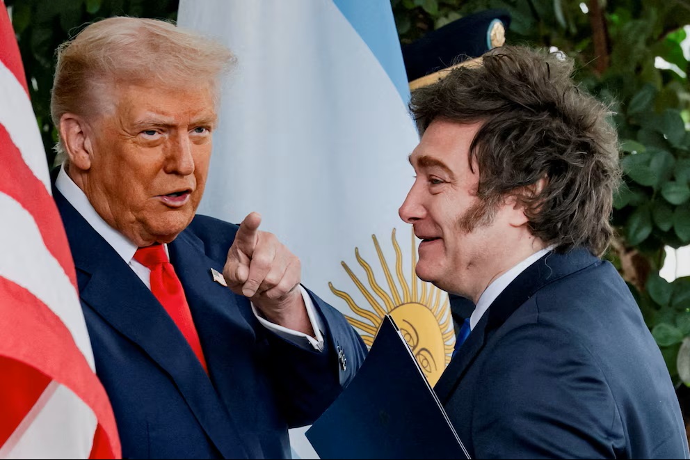 Javier Milei participará del sorteo del Mundial 2026 junto a Donald Trump