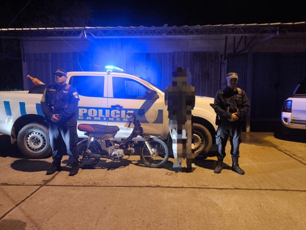 Resultados de una semana de controles en Resistencia: más de 100 contraventores y 15 detenidos con pedidos de captura