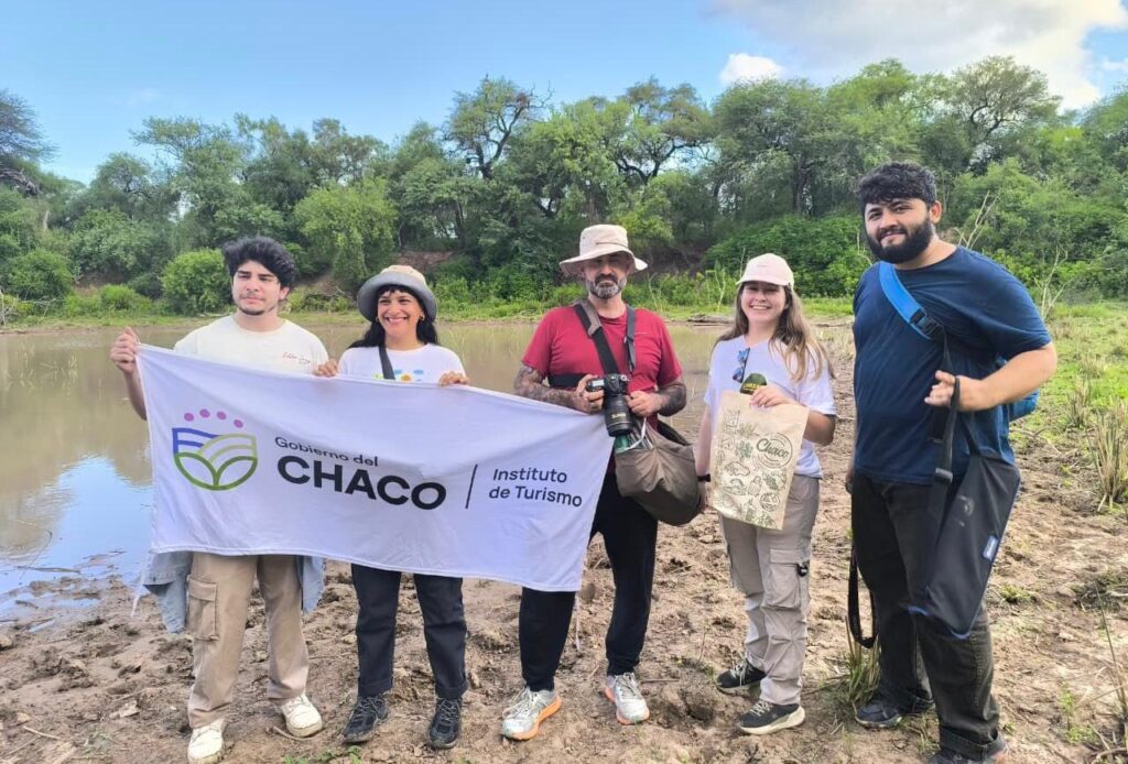 Arte, comunidad y turismo: el Instituto de Turismo acompañó la Edición 0 de Lataxac Impenetrable