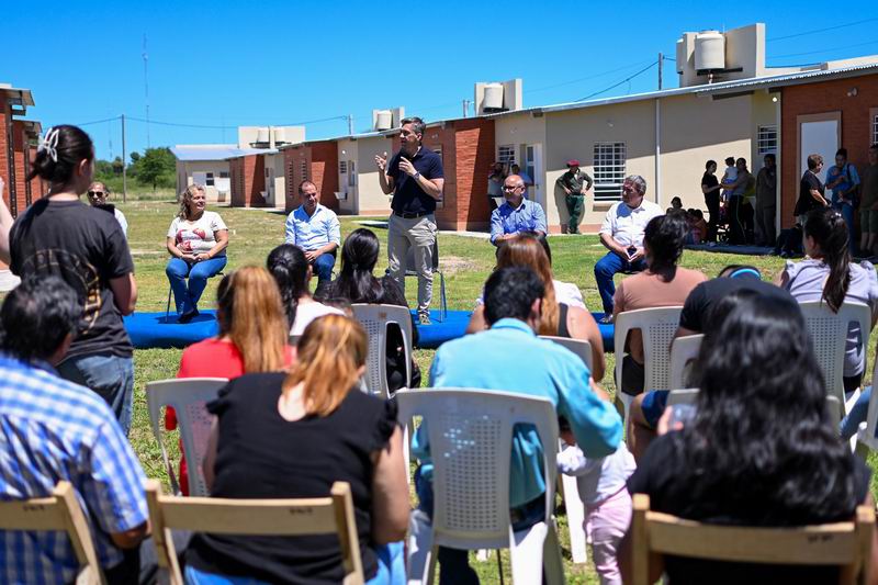 Leandro Zdero: «El techo propio es fundamental para desarrollar la vida»