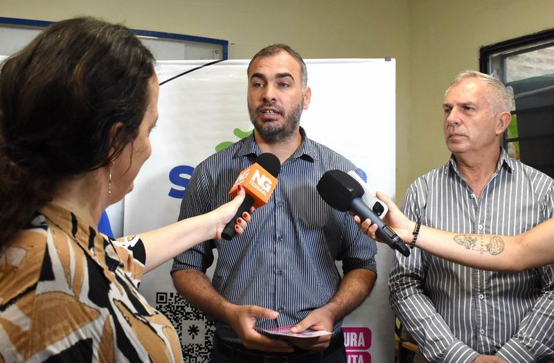 Sameep incorporó sistema QR para agilizar gestiones