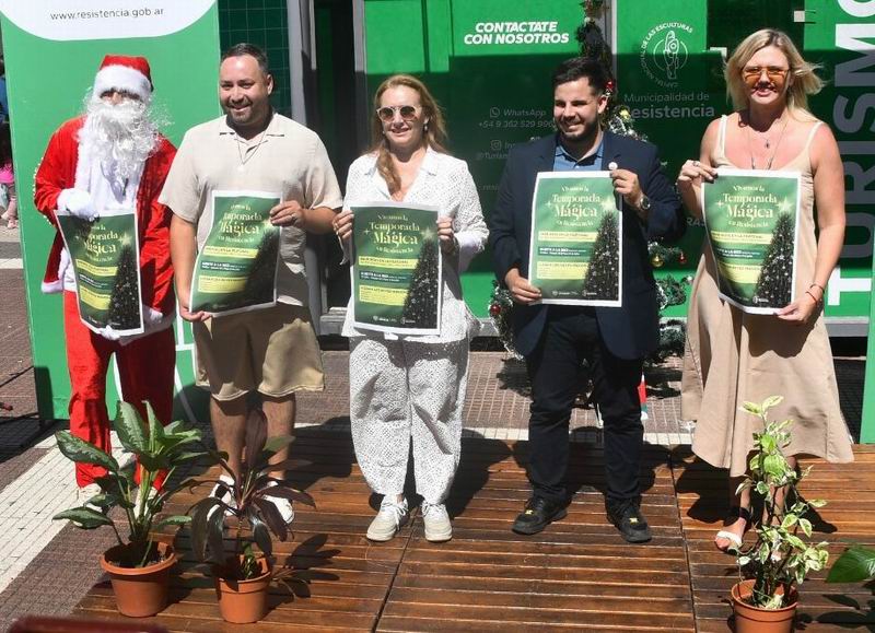 Navidad y fin de año: «Vivamos la temporada mágica en Resistencia»