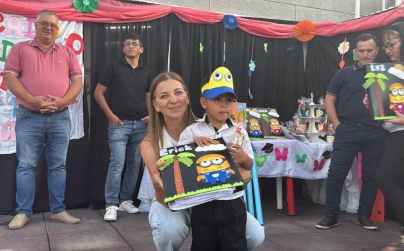 Cierre del ciclo lectivo 2025 en el CDI de Juan José Castelli