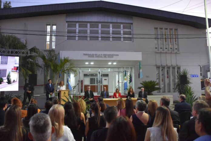 Papp destacó la inauguración de la Fiscalía de Investigaciones 4