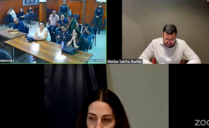 Condenaron al ex secretario de Gobierno del municipio de Villa Río Bermejito