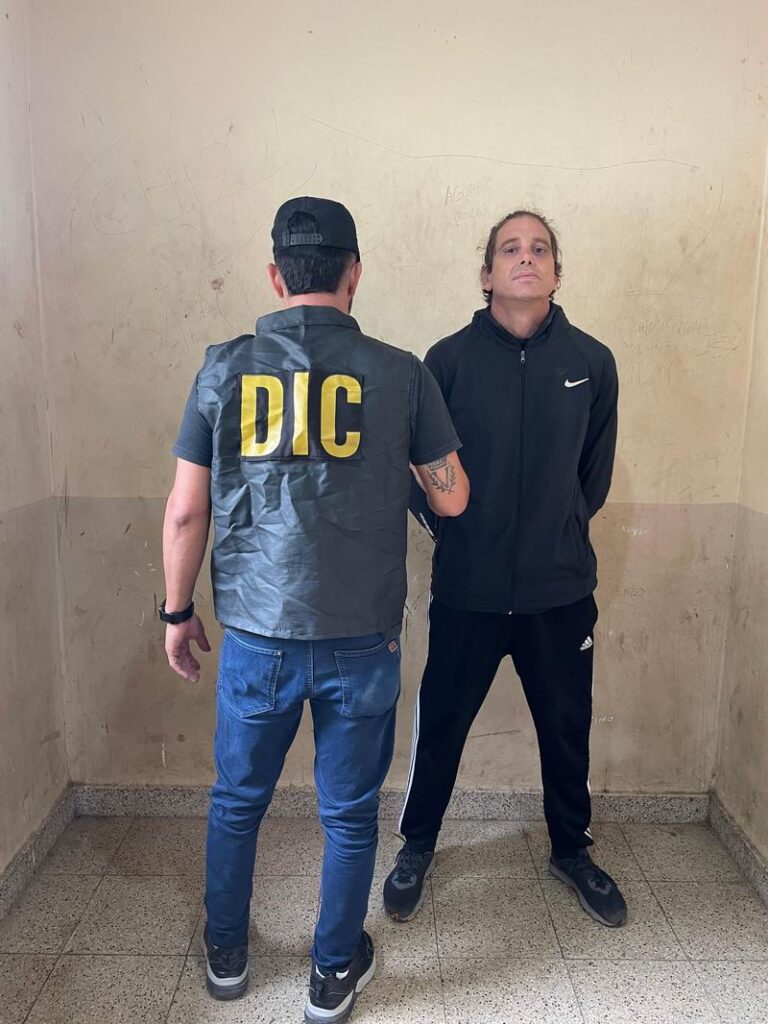 Tras su llamativa fuga, recapturaron a La Barby