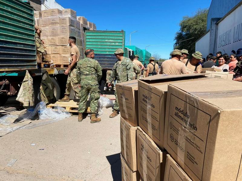 Provincia y Nación llegarán con nueva asistencia a El Impenetrable