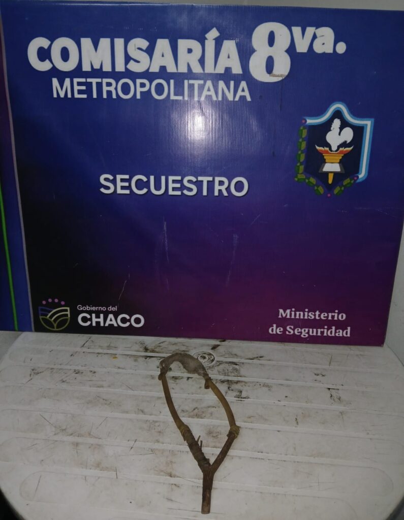 Demoraron a un menor por arrojar objetos contra vehículos en Resistencia