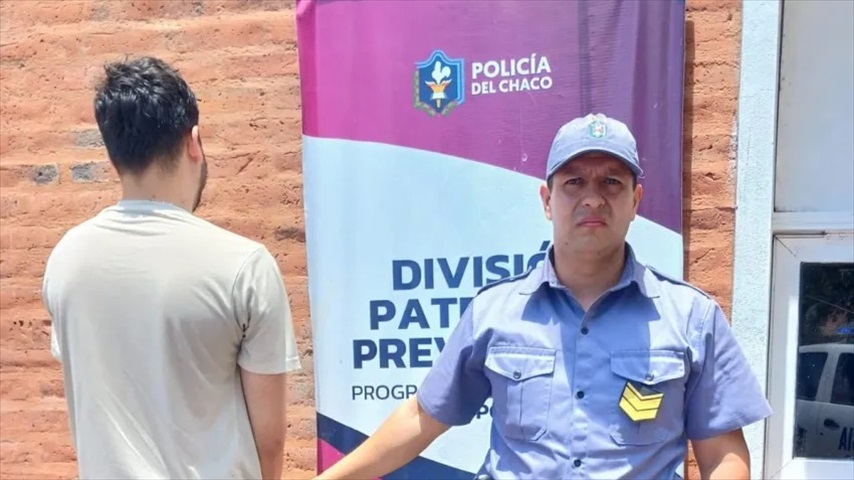 Violencia de género: detuvieron a un hombre que atacó a golpes a su pareja