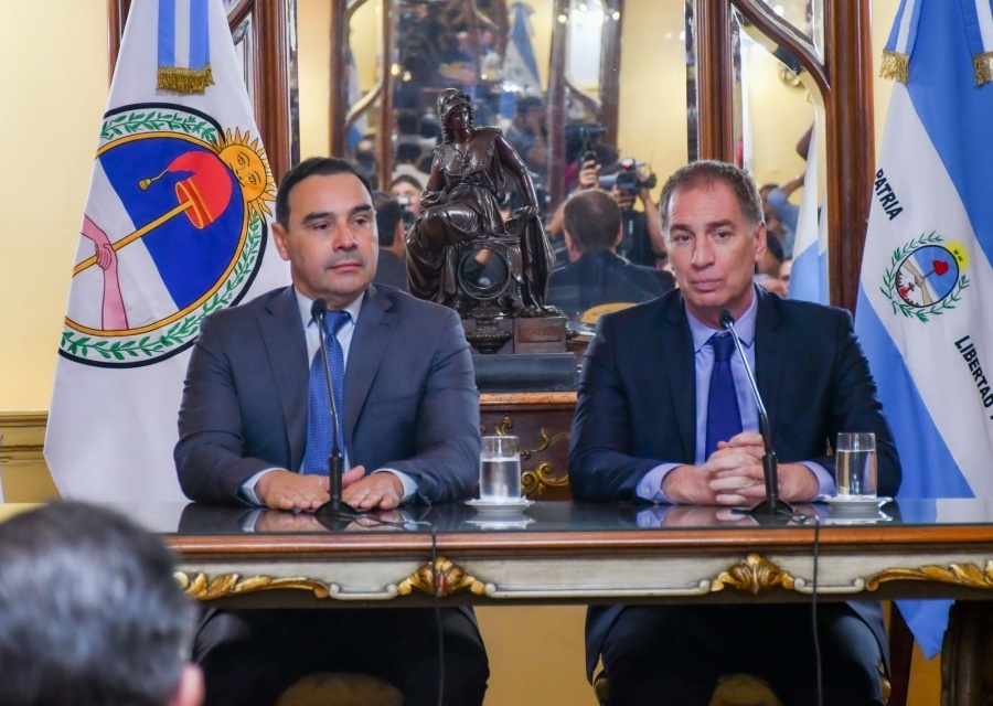 Santilli con Gustavo Valdés: «Queremos acordar lo mejor para el país y para Corrientes»