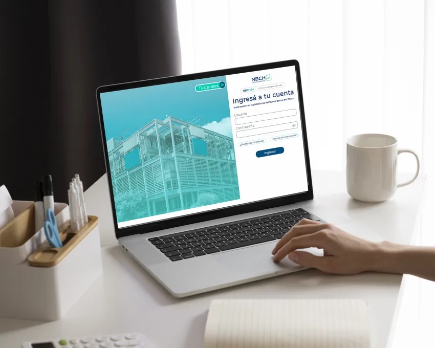 Intereses diarios y reintegros, las herramientas del NBCH para operar online