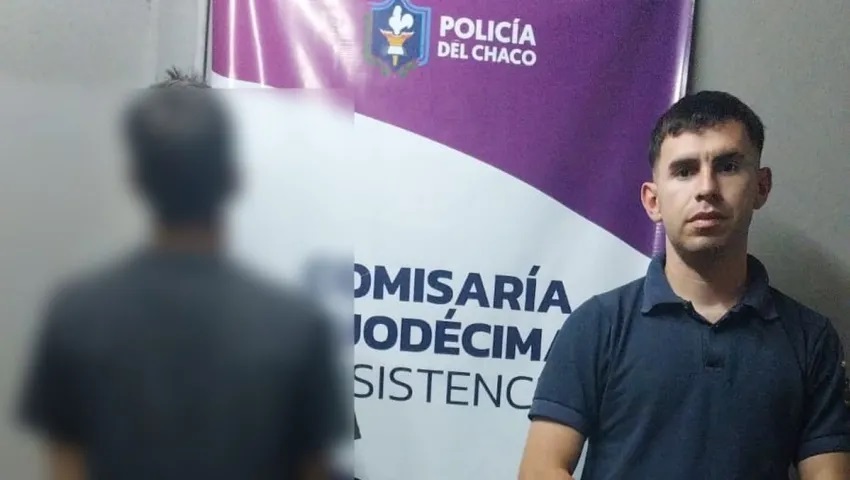 Detuvieron a conductor alcoholizado tras chocar una camioneta estacionada