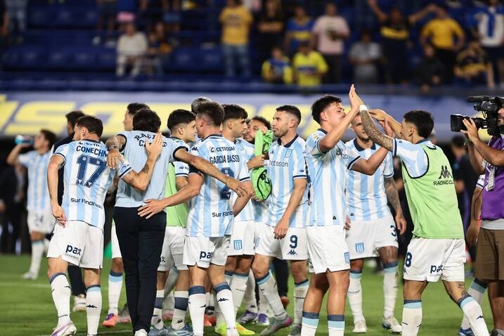 Racing dio el golpe, eliminó a Boca en la Bombonera y jugará la final del torneo Clausura