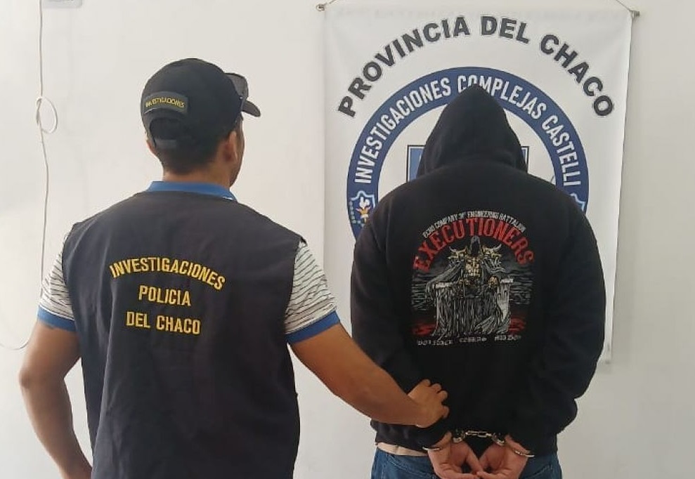 Detuvieron al principal sospechoso del robo al director de FM Norte de Castelli: hubo secuestros