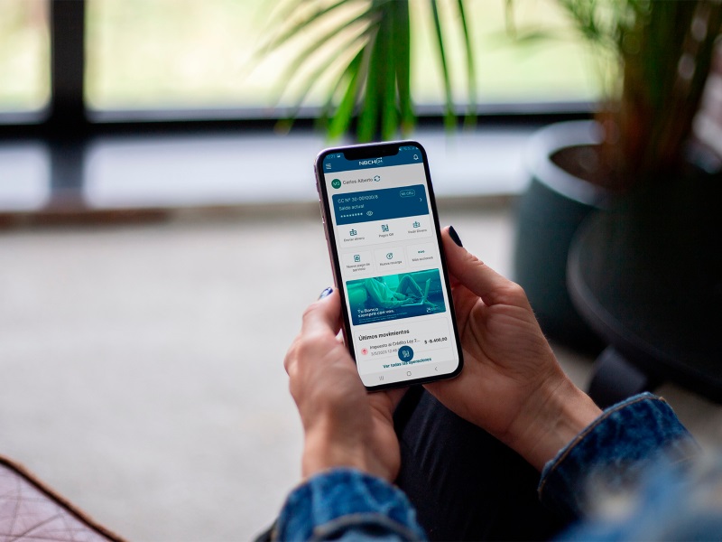 El NBCH premió a clientes que pagaron impuestos y servicios desde el celular