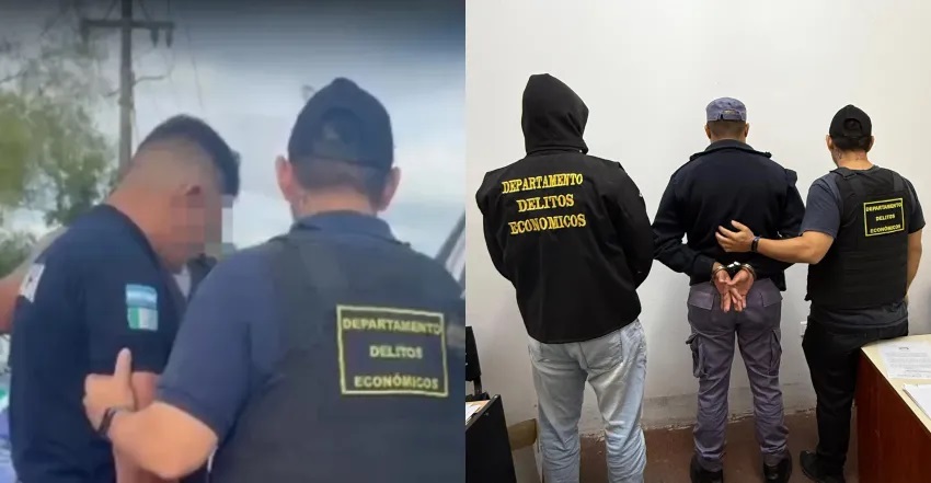 Hoy declaran los dos policías detenidos por pedir coimas a motociclistas